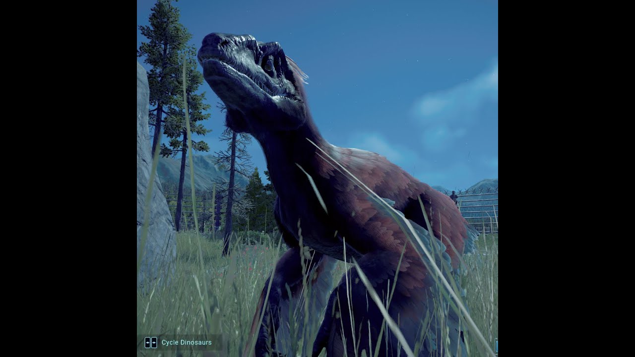 Episode 2 Medieval Jwe2 park build Pyroraptor and more!