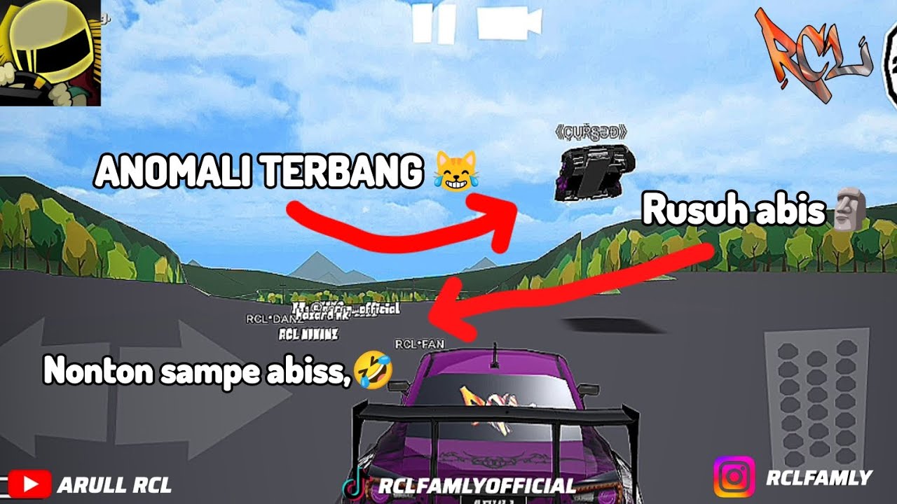 LAGI GABUT MAIN, EHH MALAH KETEMU ANOMALI TERBANG 😂, NONTON SAMPE HABIS !!🔥