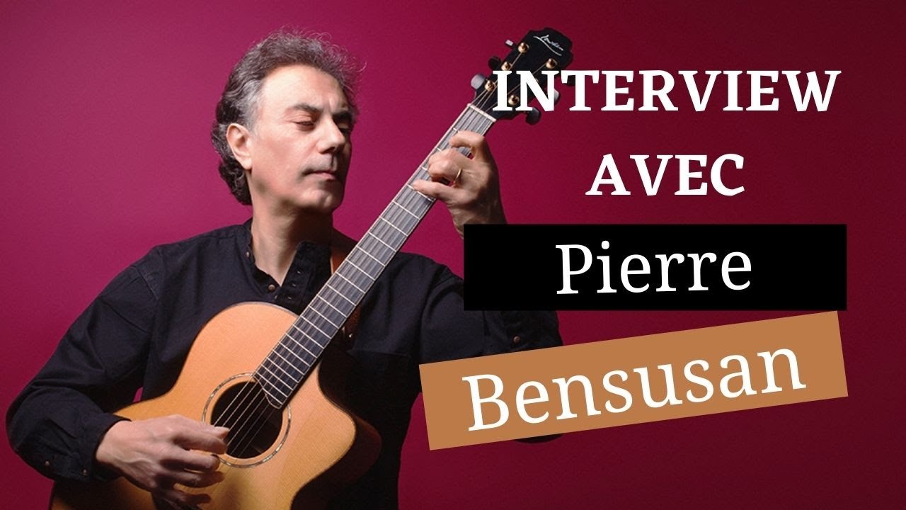 Interview avec Pierre Bensusan