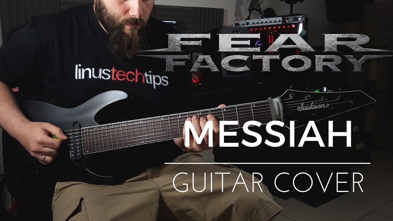 Fear Factory - Messiah (Guitar Cover) with TAB