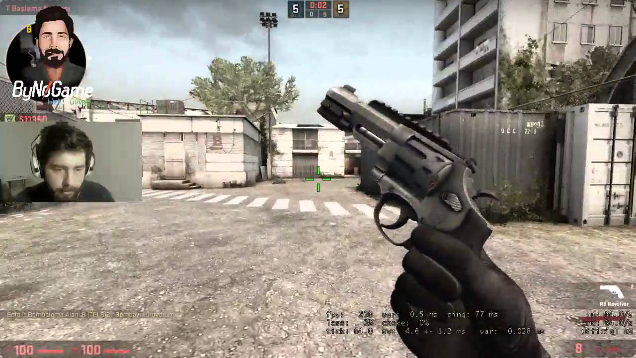 CSGO REVOLVER KOMTAN /w thetabetaplays, bogamibatu, urfatality