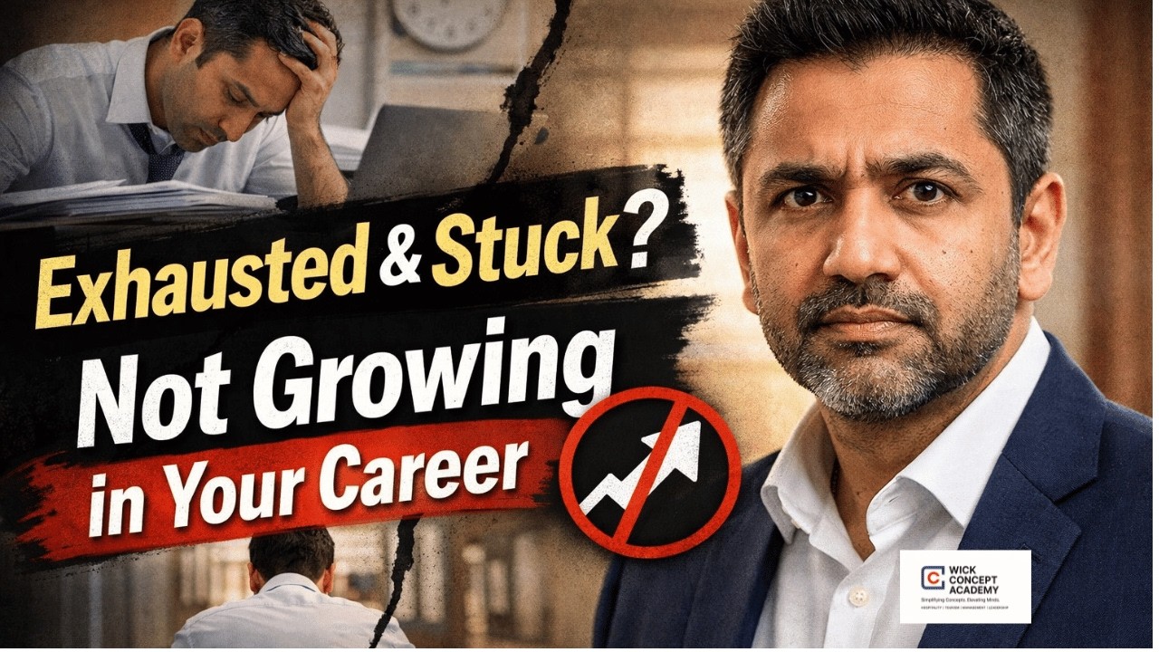 You Work Hard Every Day — So Why Are You Still Stuck?