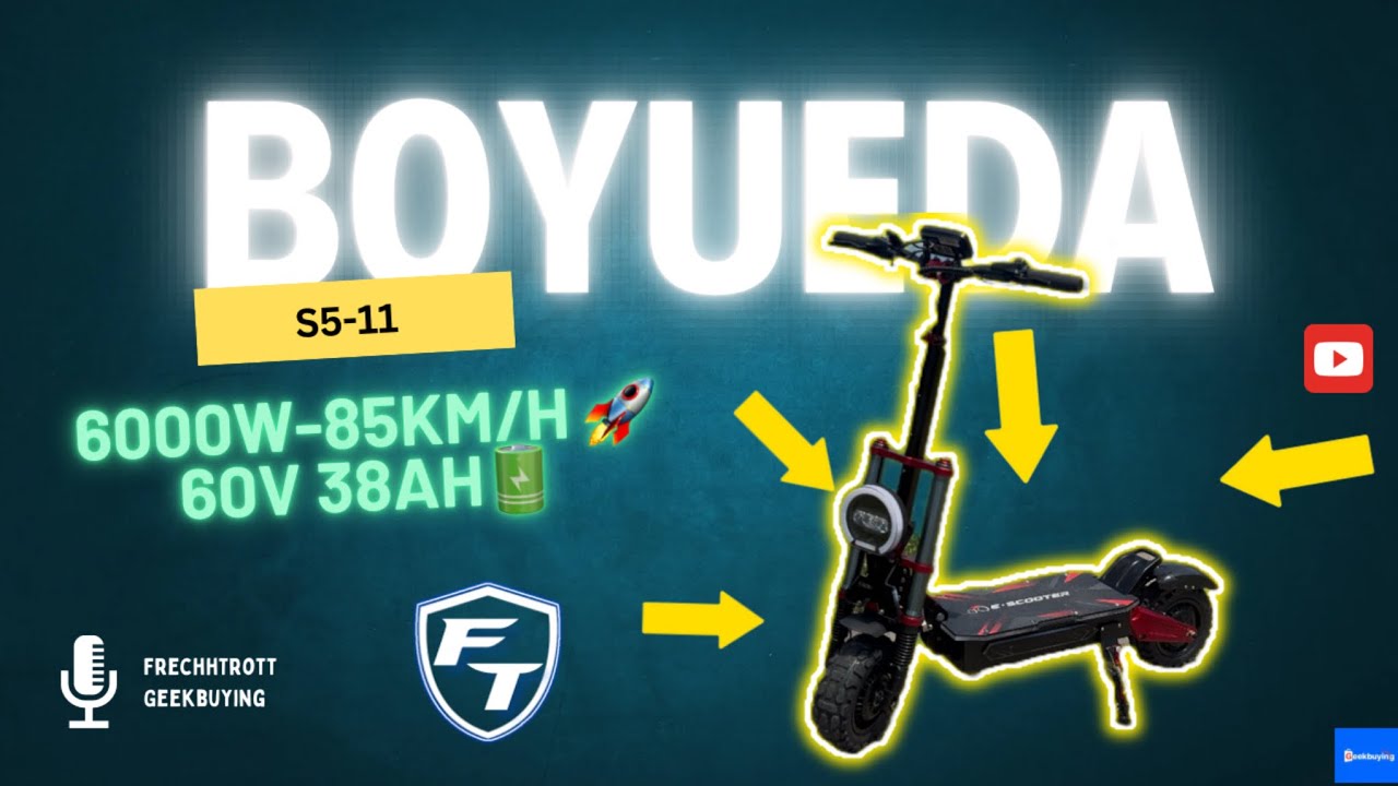 La Boyueda S5-11, très puissante, elle cache bien son jeux !