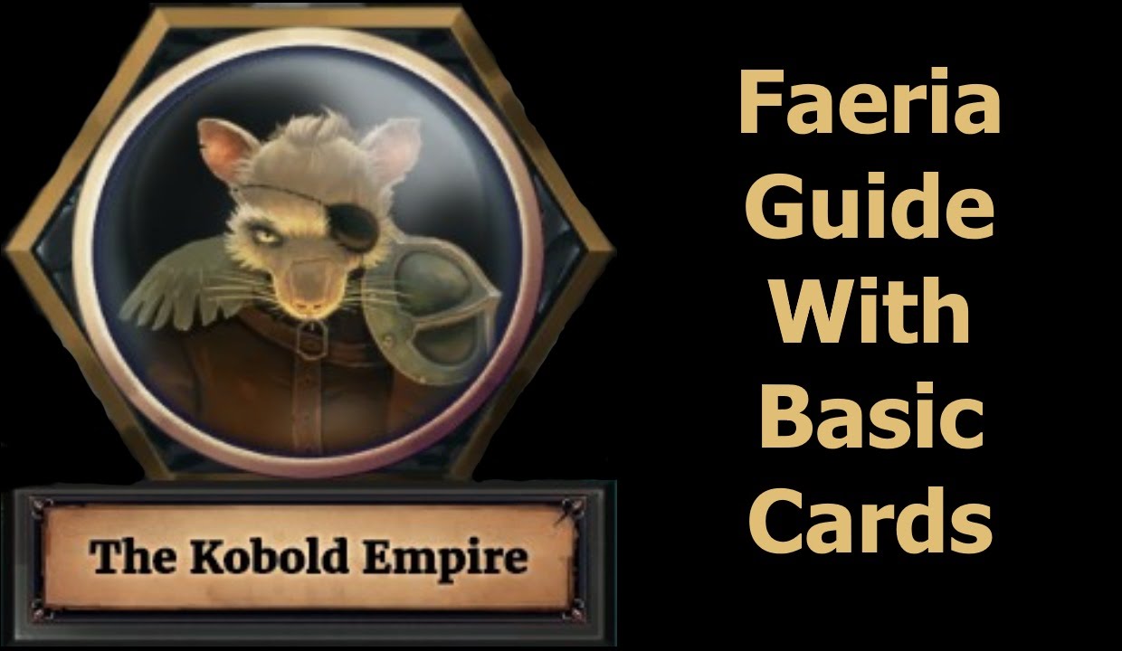 Faeria Solo Campaign Walkthrough - Kobold Empire