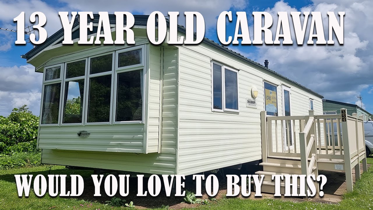 Прогулка по стационарному каравану Willerby Salisbury 2011 года