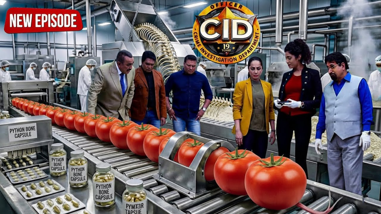সিআইডির লোকজন টমেটো কোম্পানিতে পৌঁছায়। | CID Bengali | CID New Episode 2026