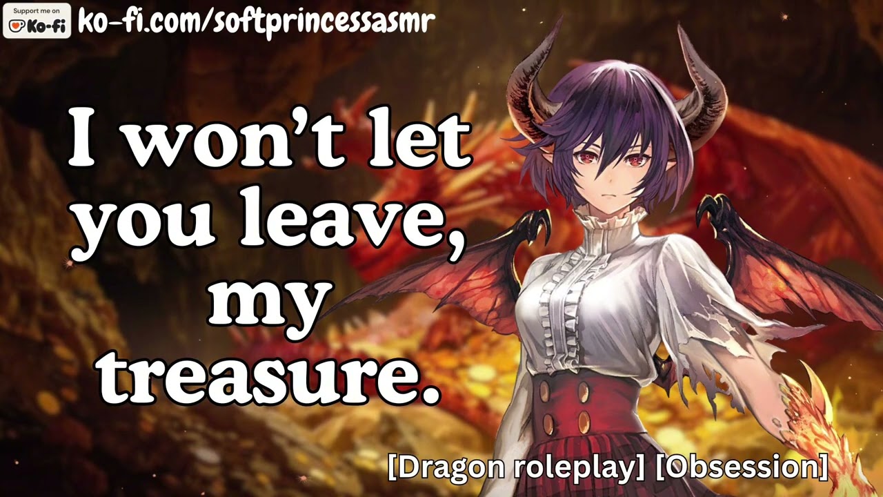 Possessive Dragon Queen Keeps You As Her Treasure [Yandere Fantasy Asmr]