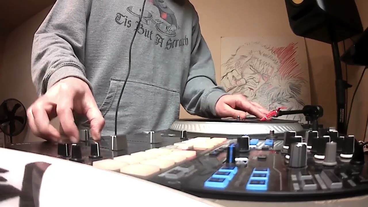 Likwit - "Let me hit you" on Plug "Delicious" Scratch Freestyle part 1