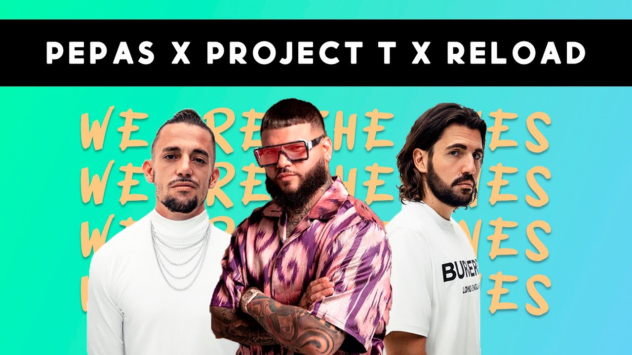 FARRUKO x DIMITRI VEGAS & LIKE MIKE x SEBASTIAN INGROSSO - PEPAS x PROJECT T x RELOAD