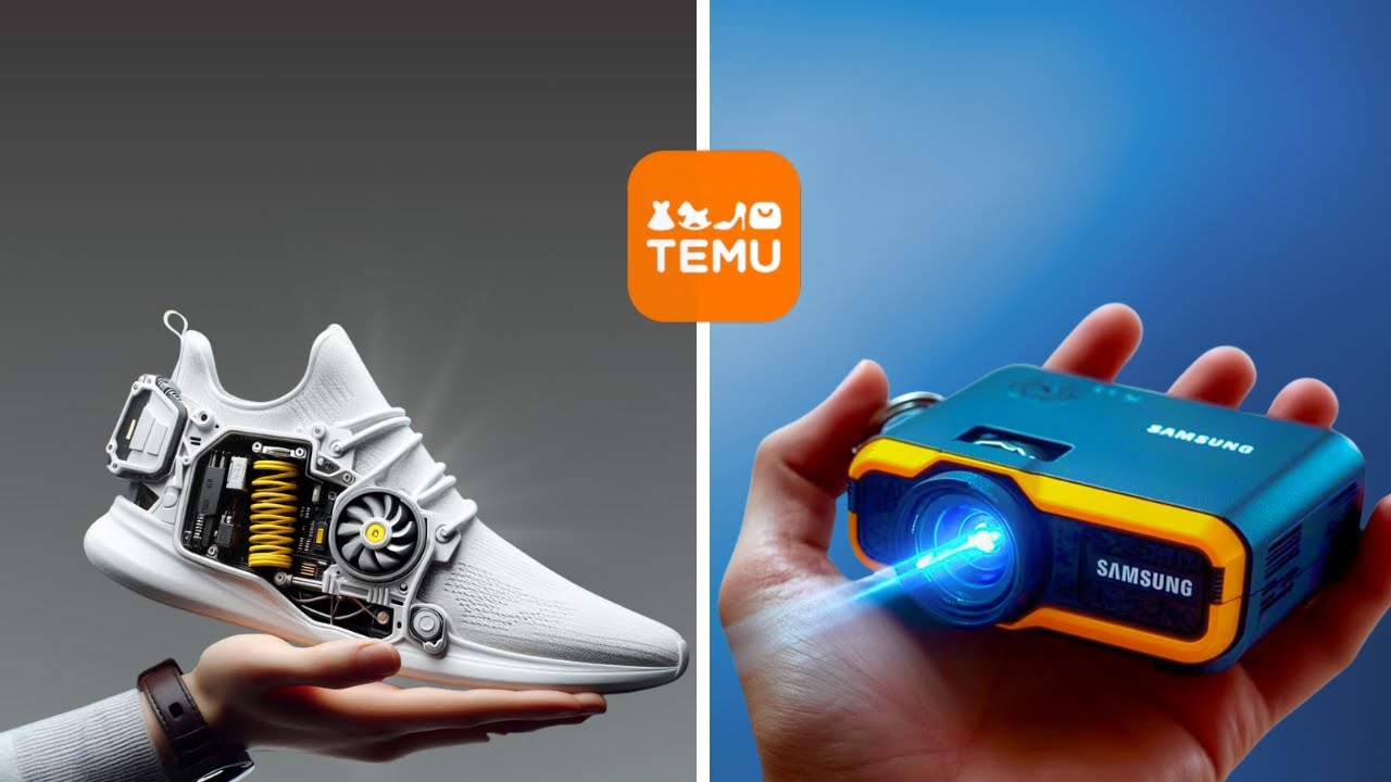 50 ŠÍLENÝCH TEMU GADGETŮ Z TEMU, KTERÉ SI PŘÁL, ABYS NAŠEL DŘÍV!