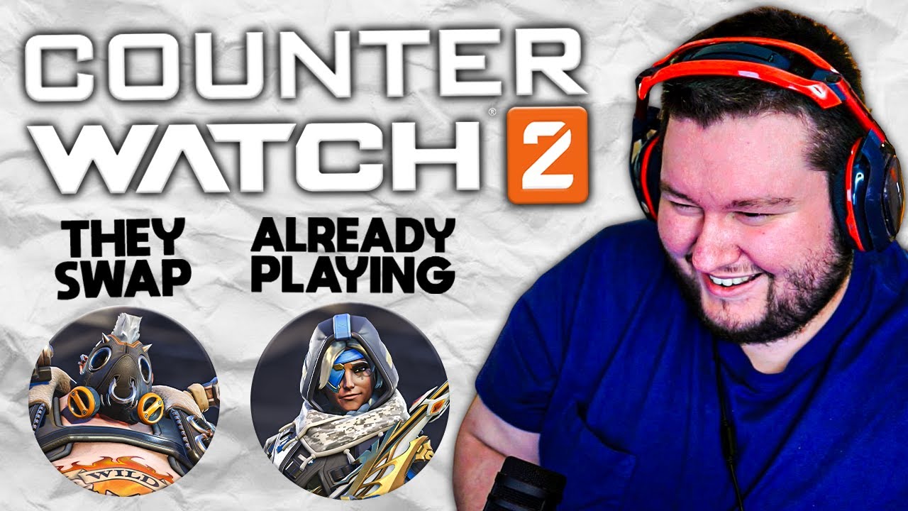 Counterswap Strats Are Getting Out Of Hand In Overwatch 2
