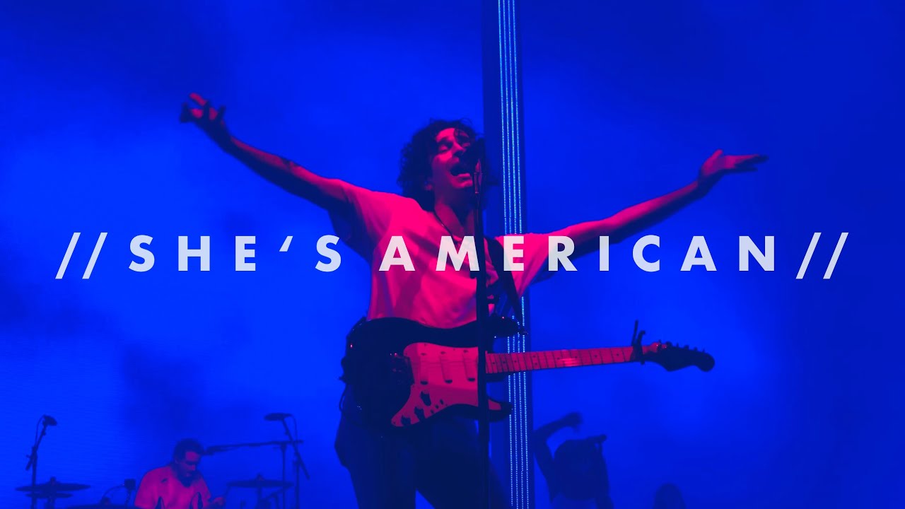 190906 The 1975 - She’s American Live in Seoul