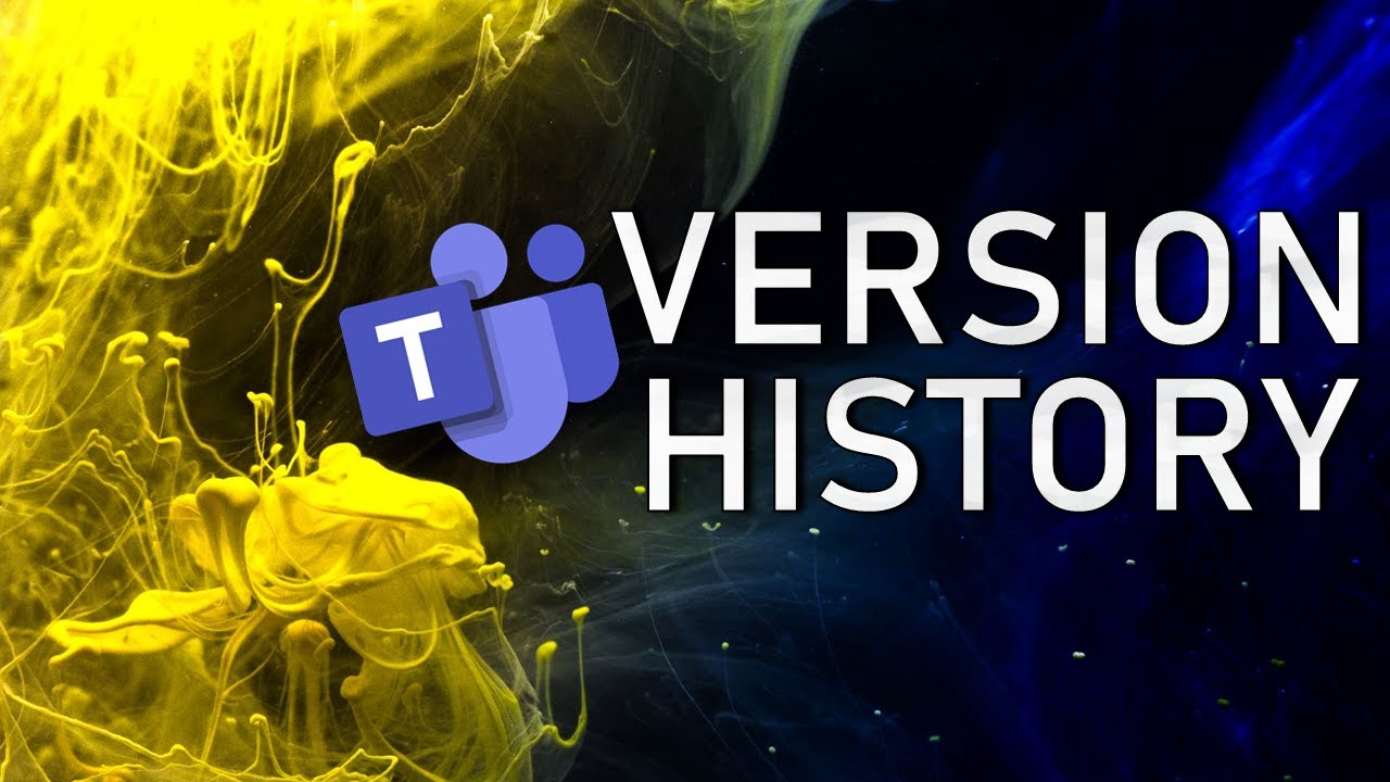 Самый простой способ использовать историю версий в Microsoft Teams