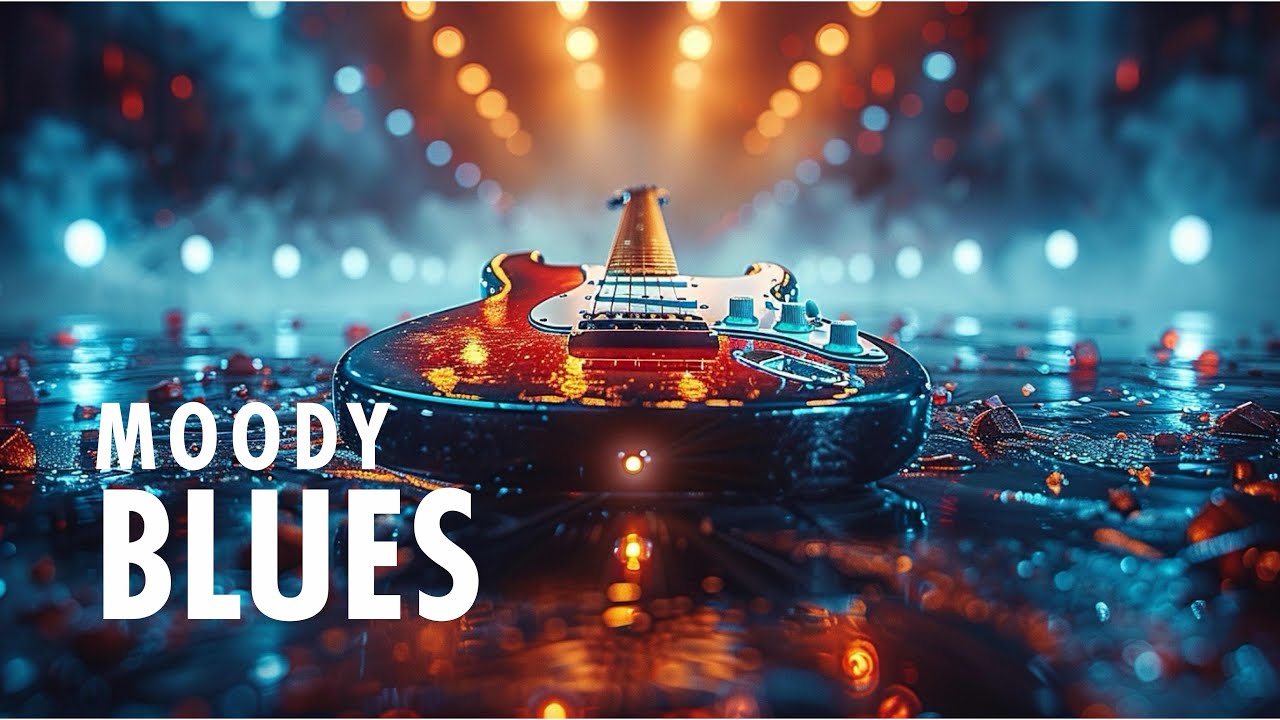 Moody Blues Guitar 🎸 After Midnight