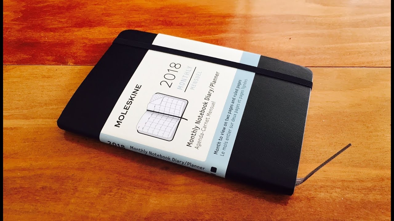 Moleskine Pocket Monthly Planner
