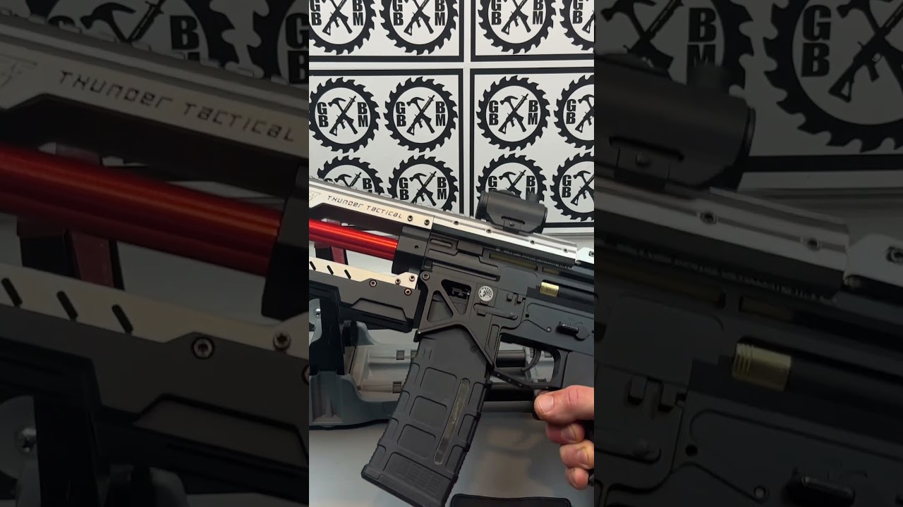Awesome Gel Blaster Kit! Thunder Tactical - Warinterest Gearbox! XFORCETACUSA #shorts #gelblaster
