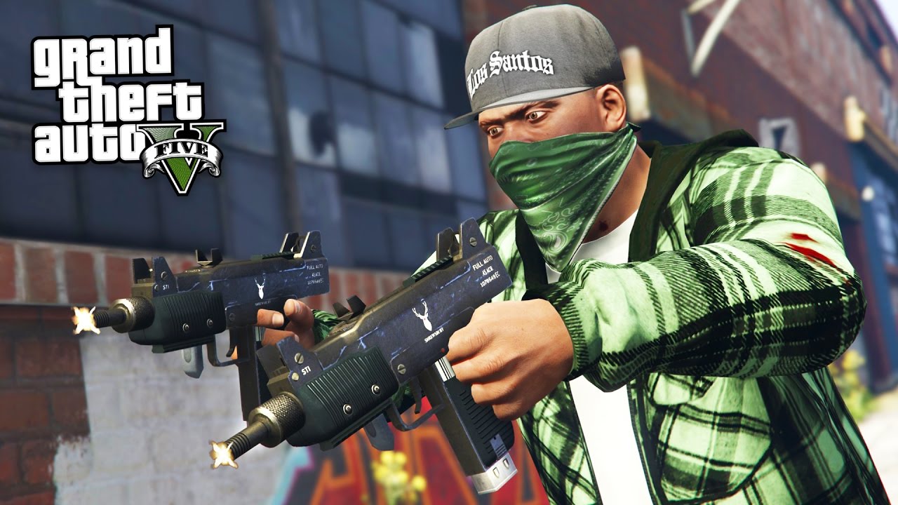 GTA 5 Real Life Thug Mod #22 - BECOMING THE GANG BOSS!! (GTA 5 Mods)