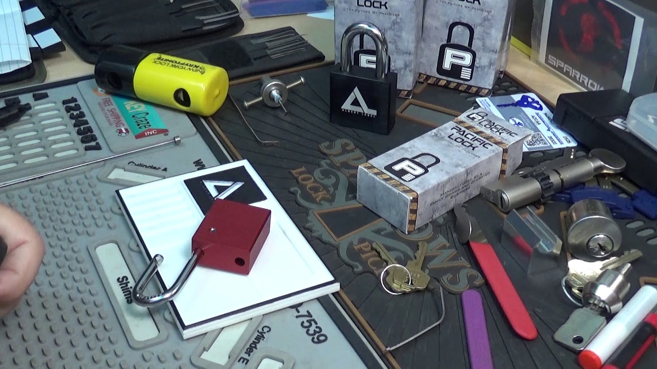 #249  PACLOCK 90A  picked & disassembled  #stocklocksunday