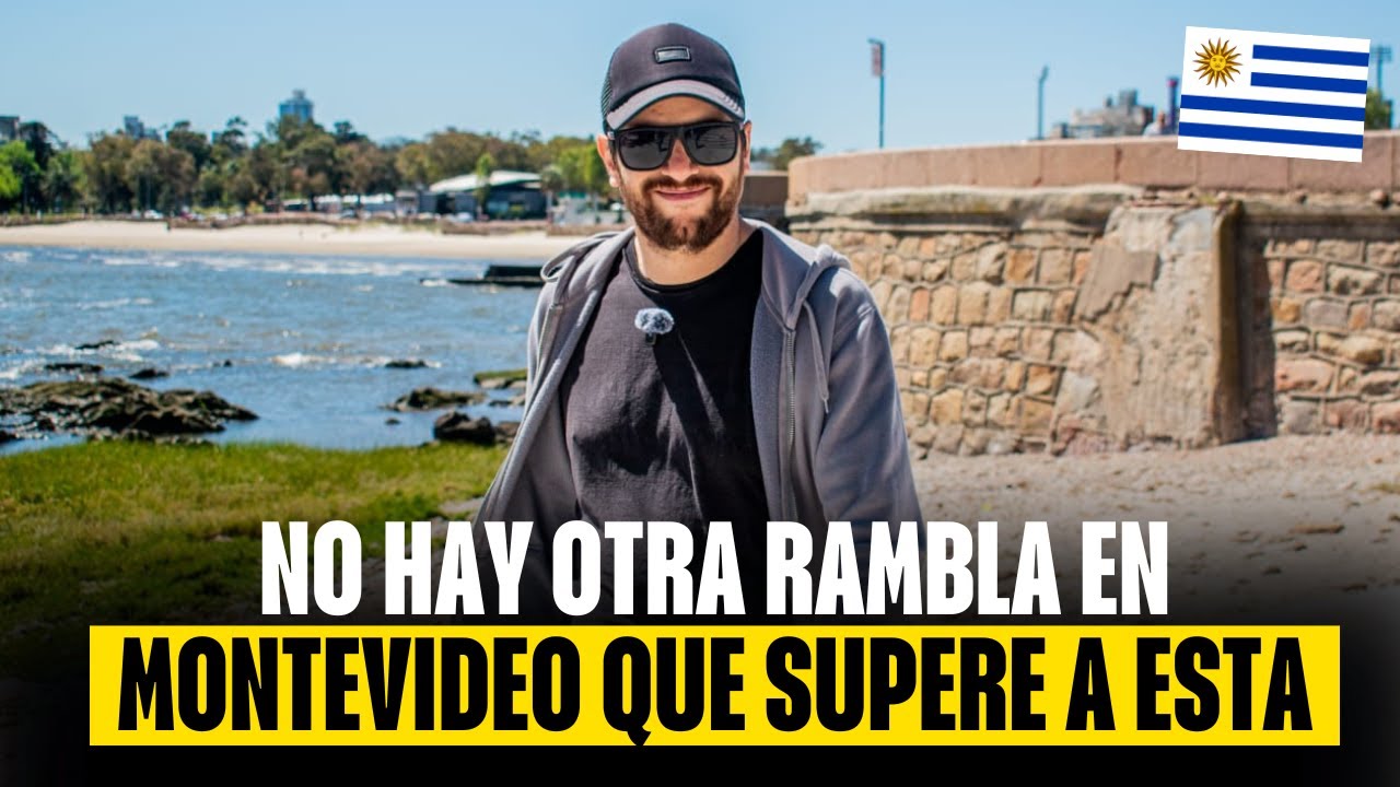La Rambla MÁS HERMOSA de Montevideo (15 Razones) 🇺🇾