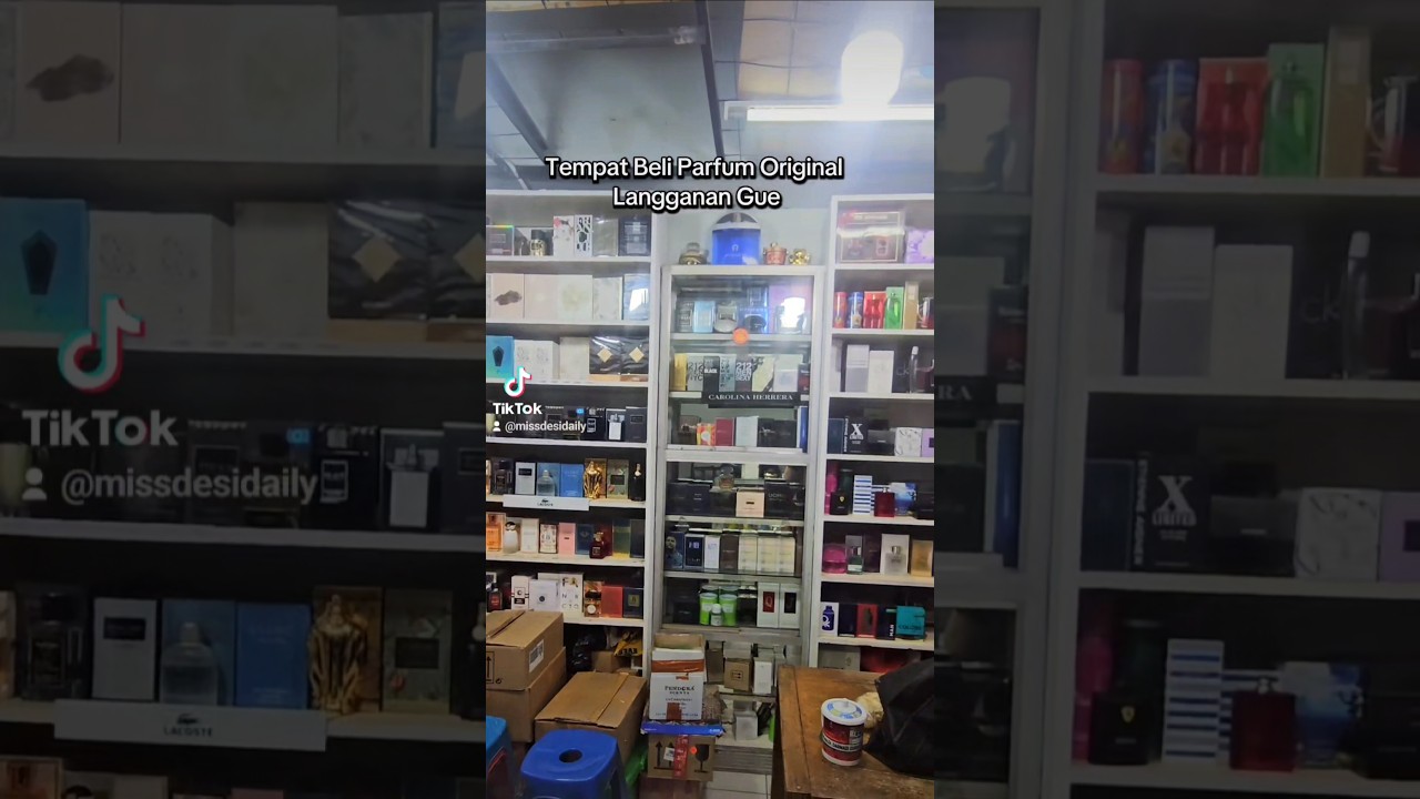 Rekomendasi Toko Parfum Original 