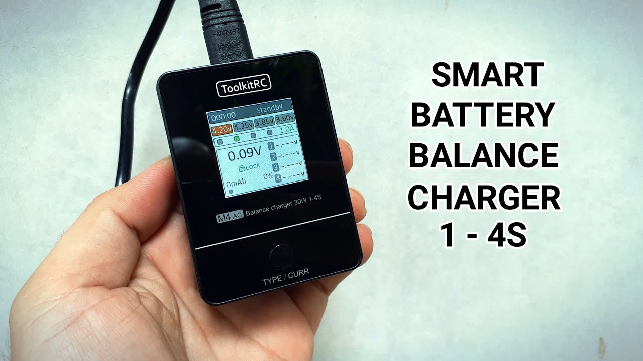 ToolkitRC M4AC Smart Battery Balance Charger 🇮🇩