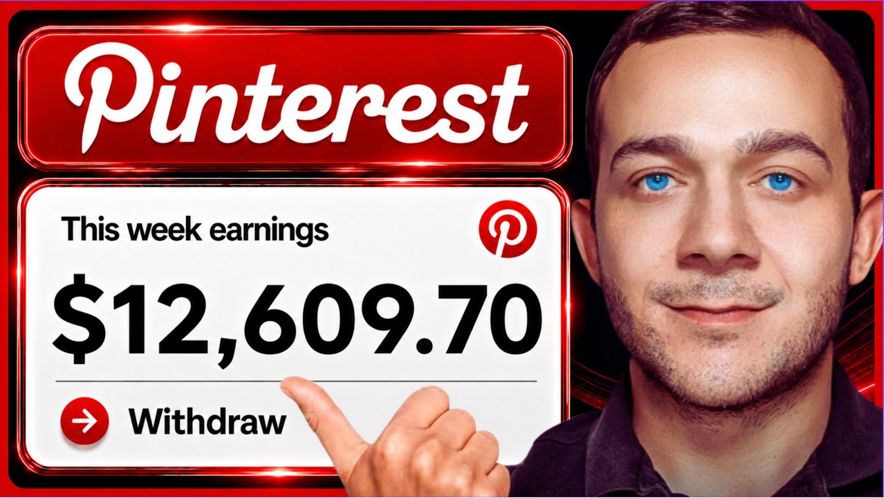 Incredible New Way to Make Money on Pinterest in 2026 (Full Tutorial)