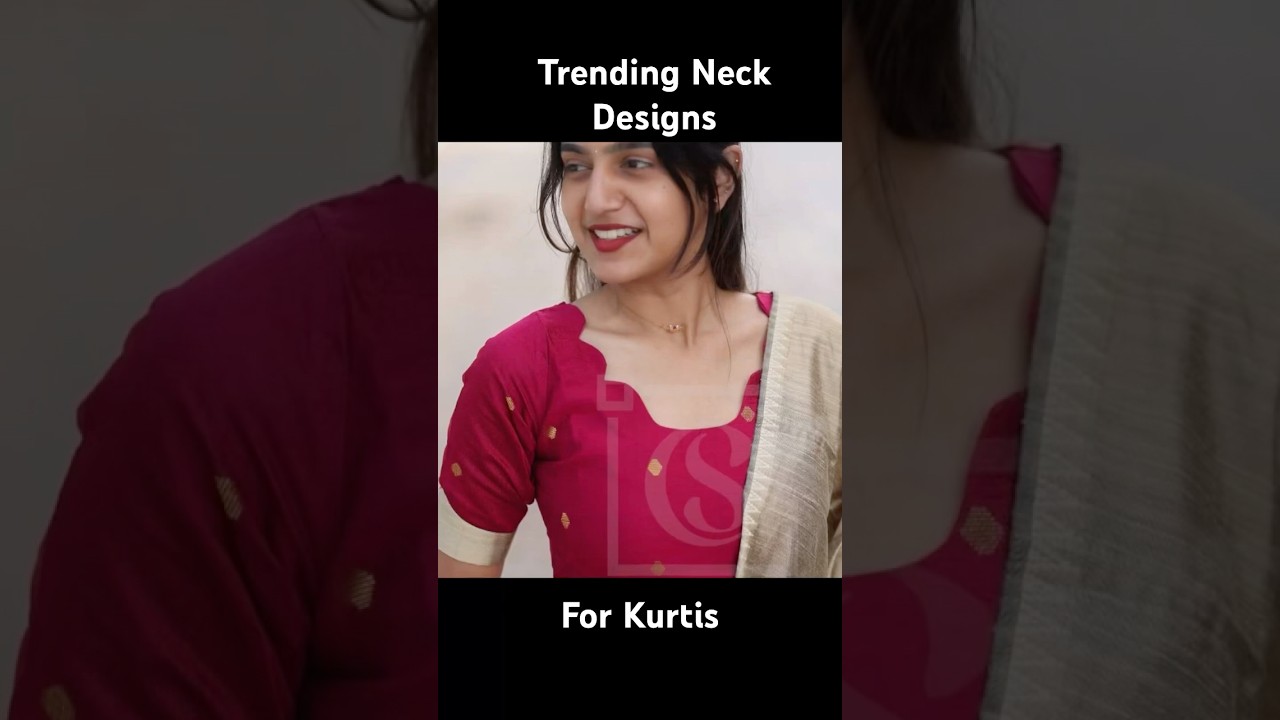 Latest kurti neck design || latest kurti design 2025 || New Neck Designs #kurtineckdesign #kurtineck