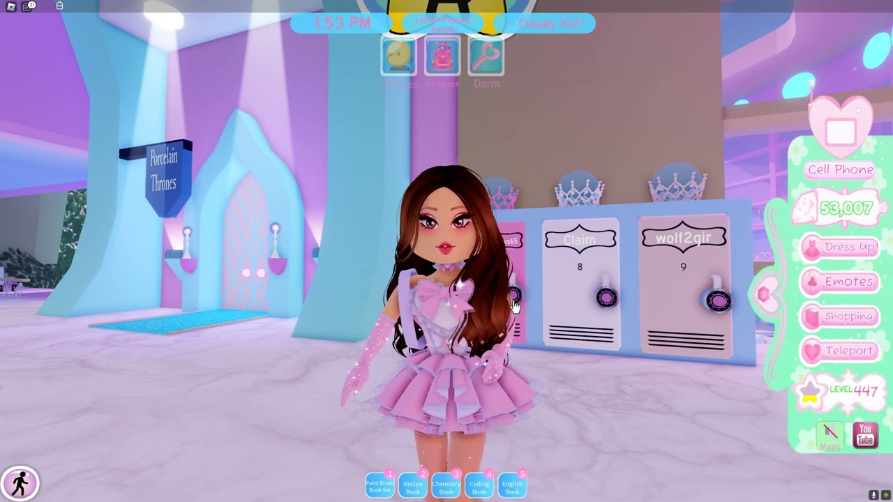 My School Morning Routine In Roblox Royale High!