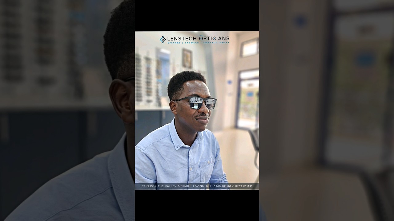 ROAV sunglasses with polarized lenses customised to your prescription and a silver mirrored finish 😎