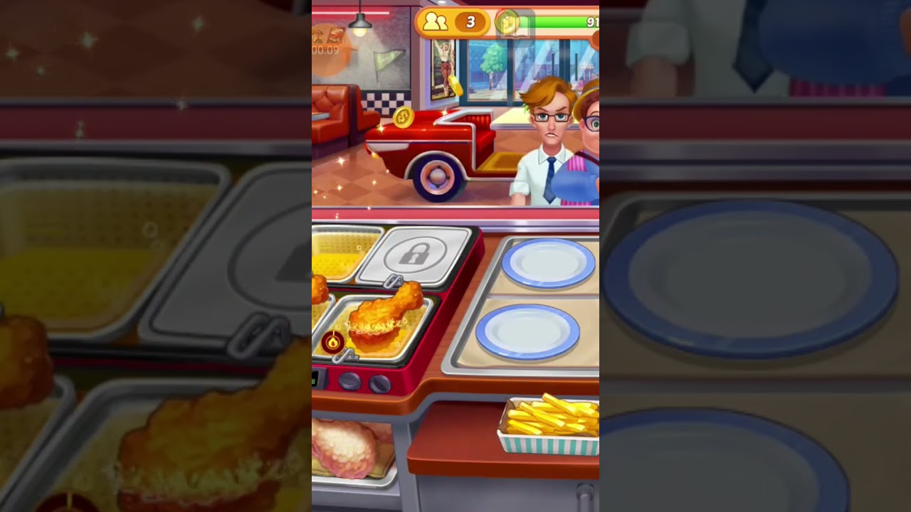 Crazy chef game