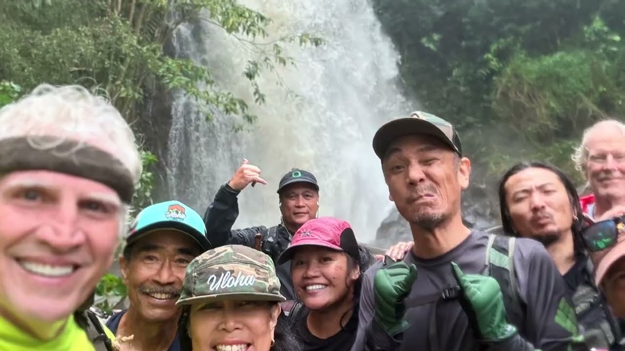 3-15-26 Luakaha Falls [4K]