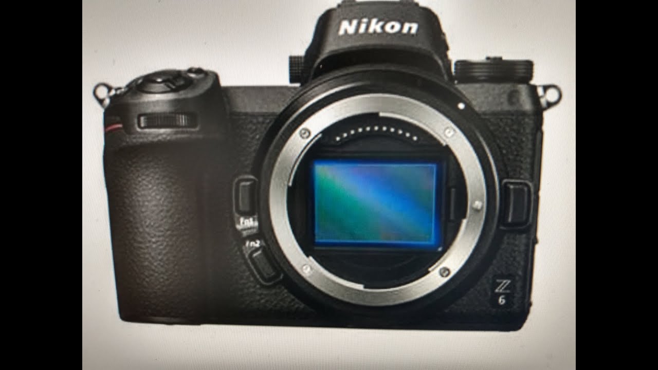 Nikon Z6 Mirrorless Camera Body