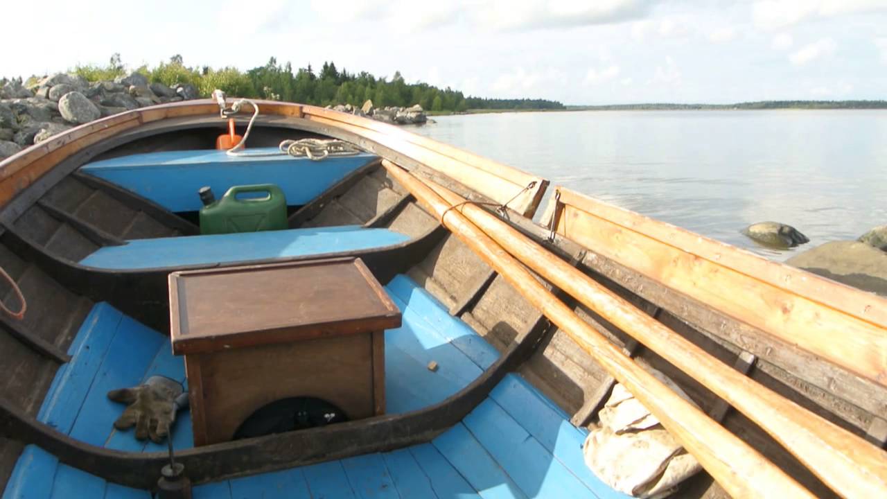Wooden boat with Olympia 3-3.5hp 1930