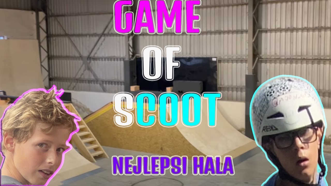 GAME OF SCOOT V NEJLEPŠÍ HALA V ČR!!! **double backflip ?**