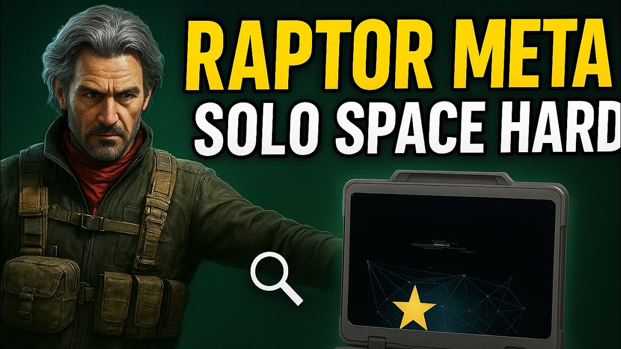 Solo Loot Run Space City Hard With Raptor