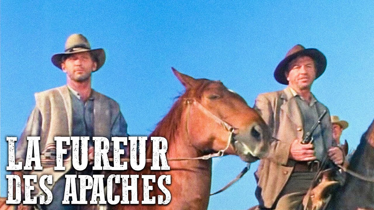 La Fureur des Apaches | Audie Murphy | Français