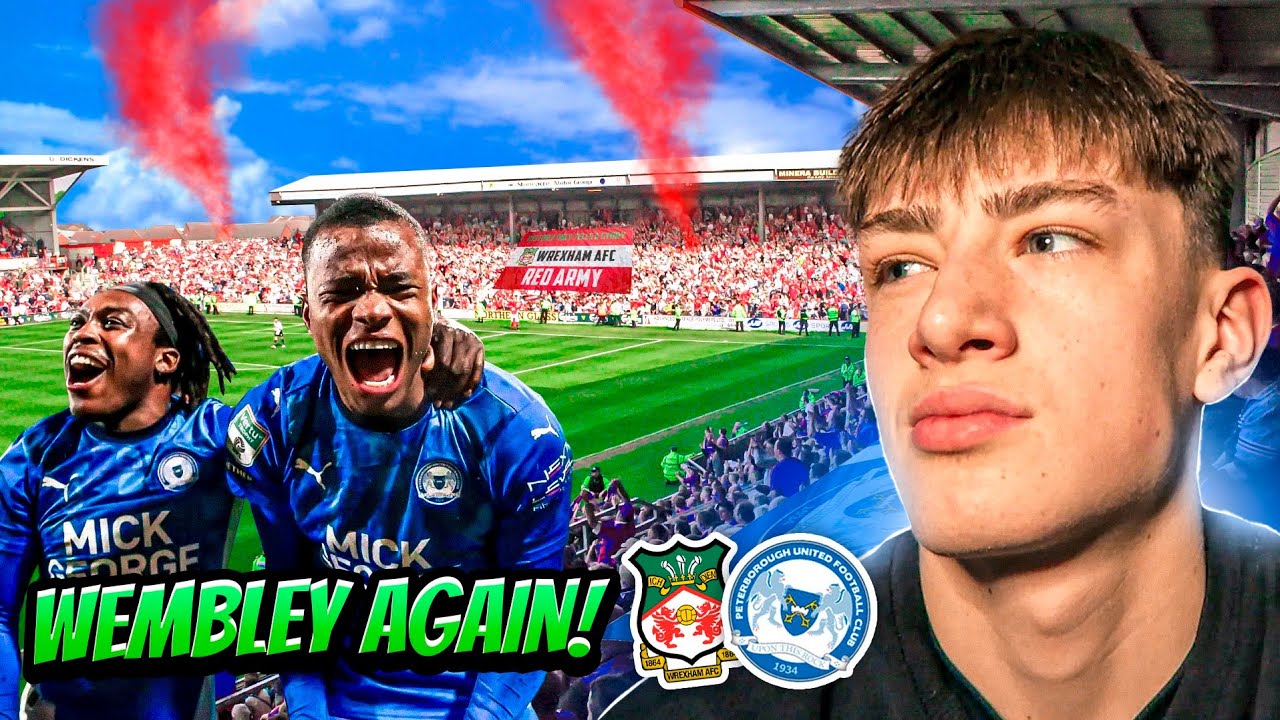 Hollywood Final RUINED at Wrexham AFC vs Peterborough United