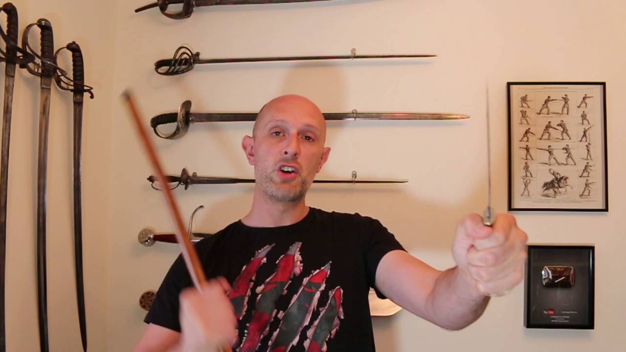 Historical self defence against knife attacks