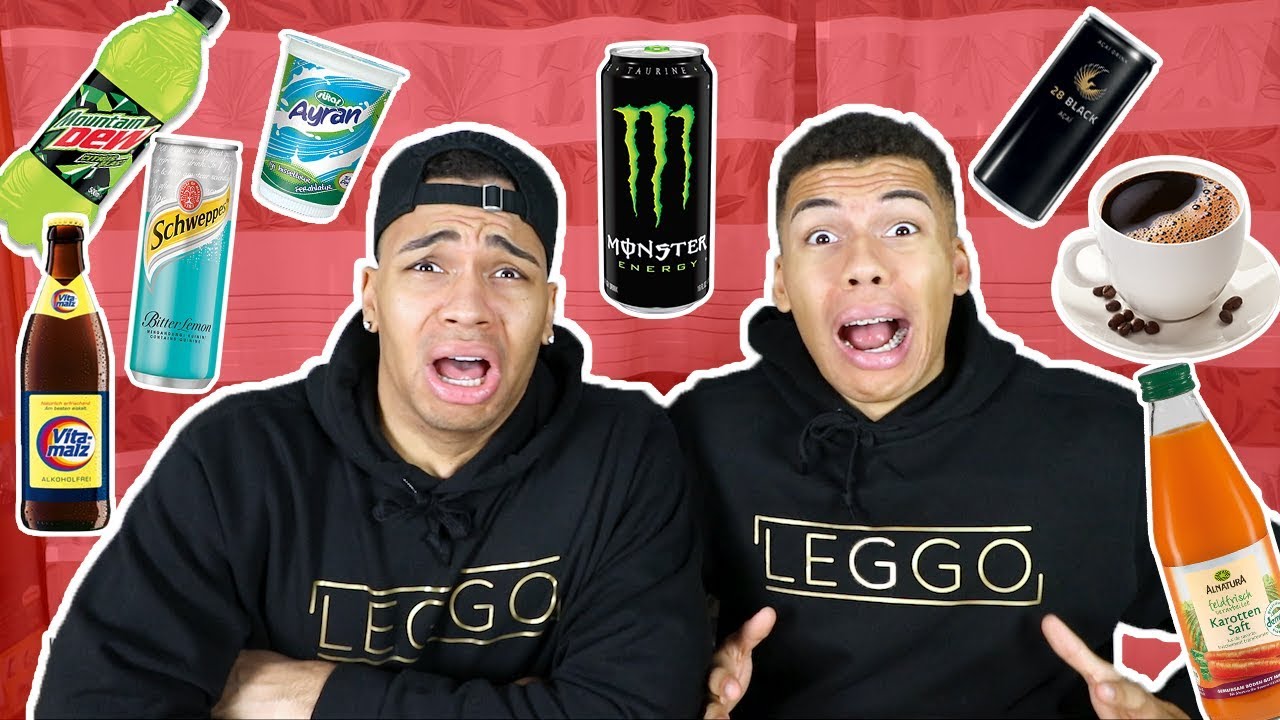 GETRÄNKE PROBIEREN WELCHE UNSERE ZUSCHAUER NICHT MÖGEN !!! | Kelvin und Marvin