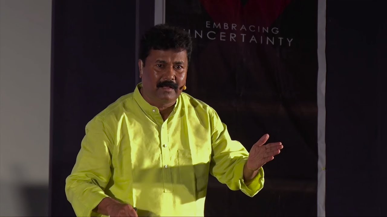 Changing rural India | Pradeep Lokhande | TEDxSCAC
