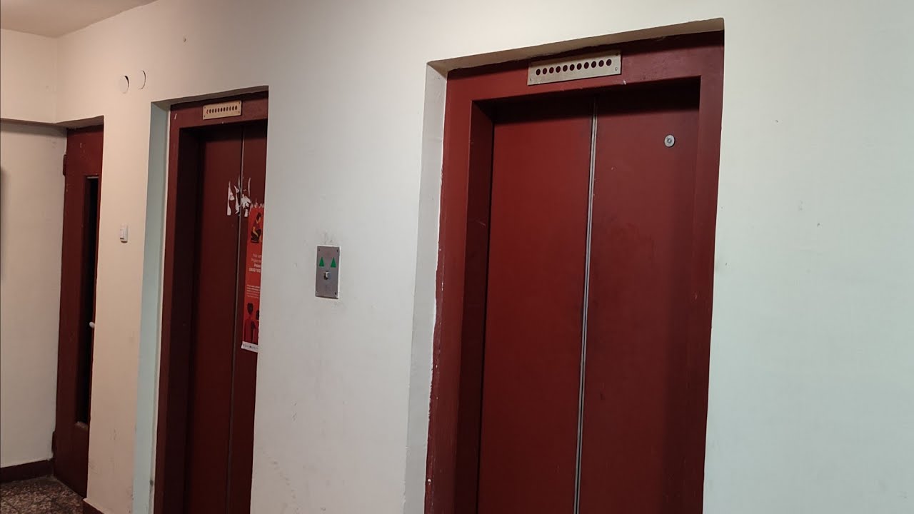 Automatic doors! 2x fast and amazing Daka lifts - Agostina Neta 30 - blok 70A - Belgrade, Serbia