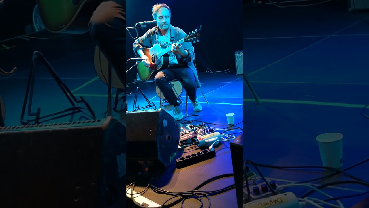 Daniel Rossen - On a neck, on a spit (Live in Munich 2022)