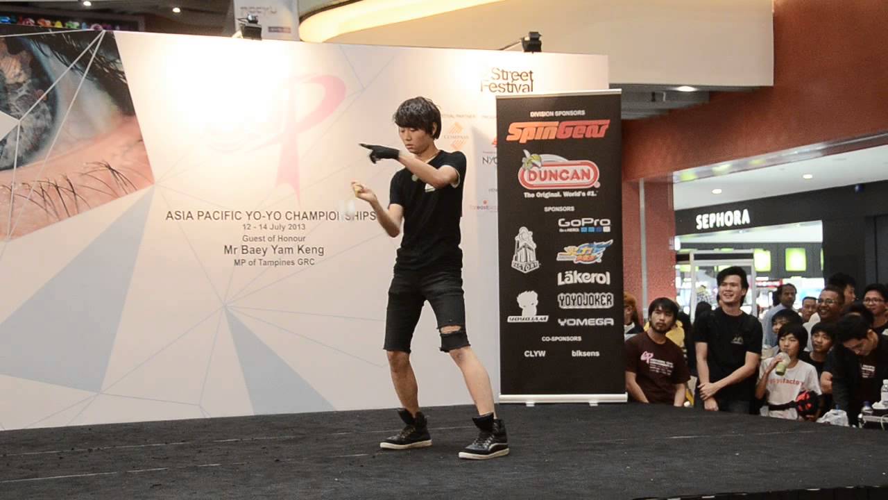 C3yoyodesign presents: AP2013 4A 3RD Jeow Ji Hwan - Asia Pacific Yoyo Championship 2013