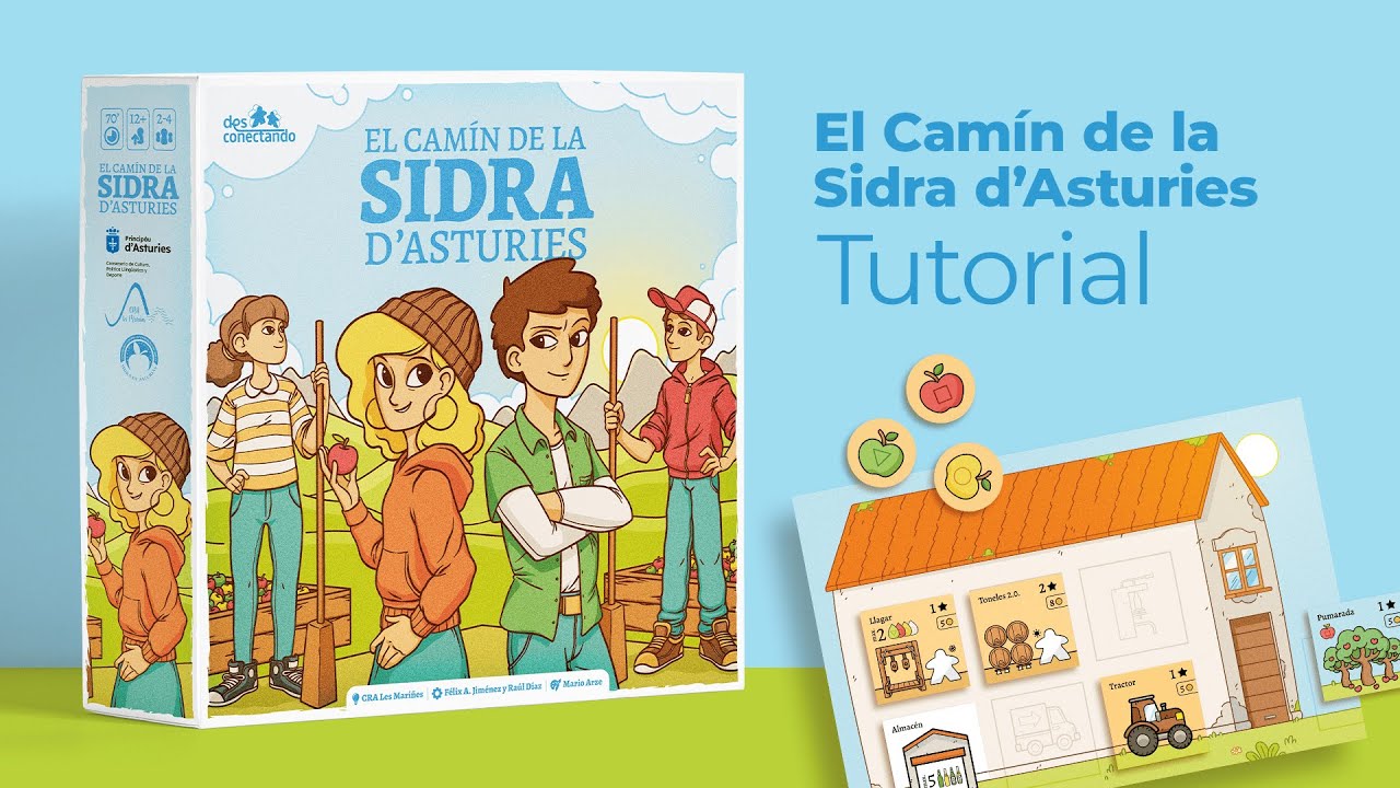 El Camín de la Sidra d'Asturies - Tutorial