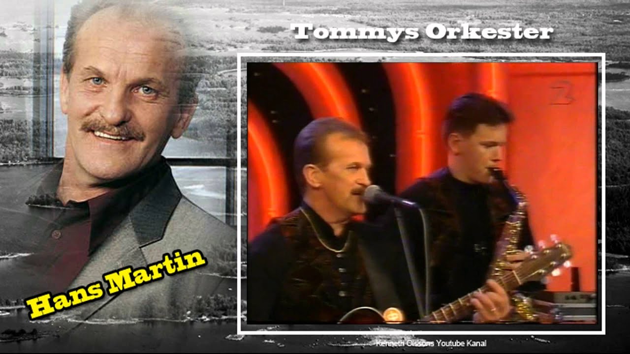 Hans Martin & Tommys orkester - Lycka till i livet -