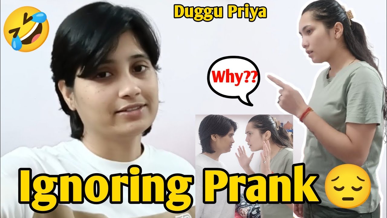 Duggu Ne kiya ignoring Prank 🤣 couple prank