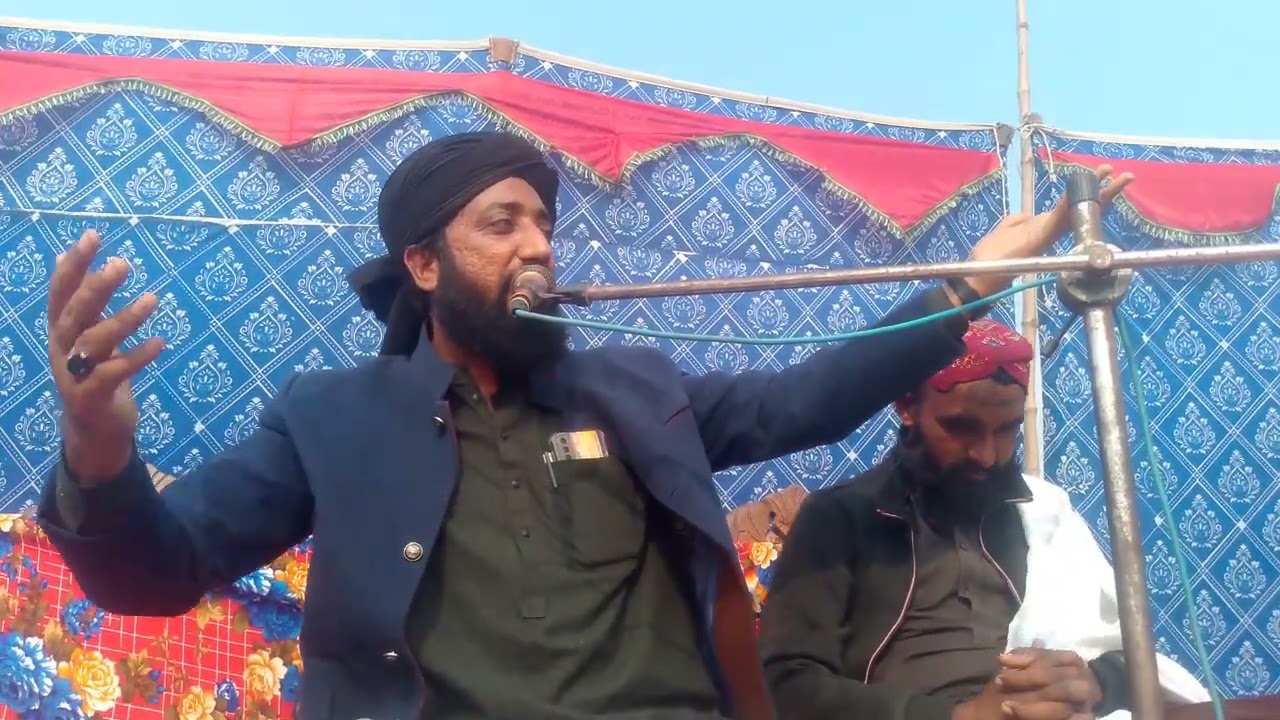 Shahadat hazrat Ali Akbarشہادت حضرت علی اکبر علیہ السلام 2026کا نیو خطاب علامہ صفدر حسین شاہ 