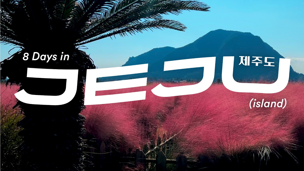 Living in Jeju as Graphic Designers