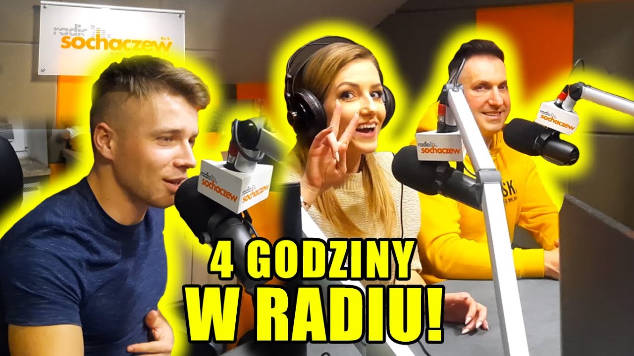Byliśmy GOŚĆMI W RADIU - NA ŻYWO! 🎤🎧  | Skolim i Mr.Max |  Casandra VLOG