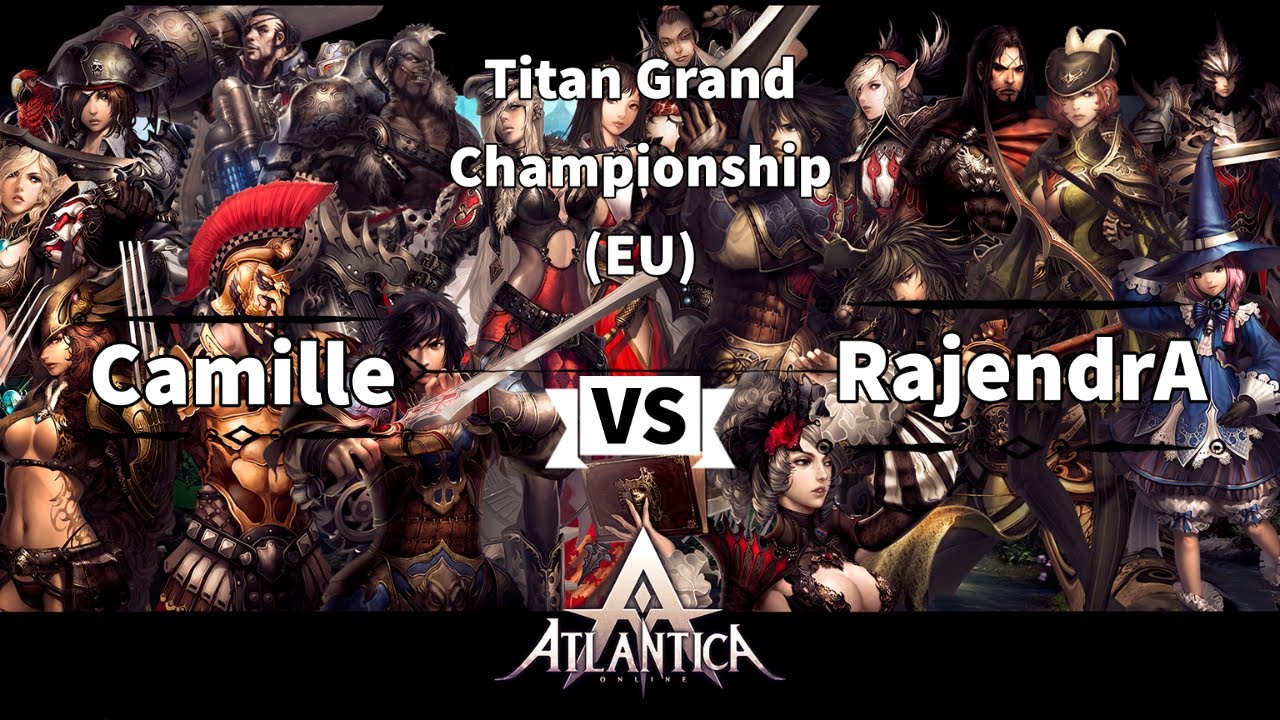 Titan Grand Championship [EU] Semifinal 86 - Camille vs RajendrA
